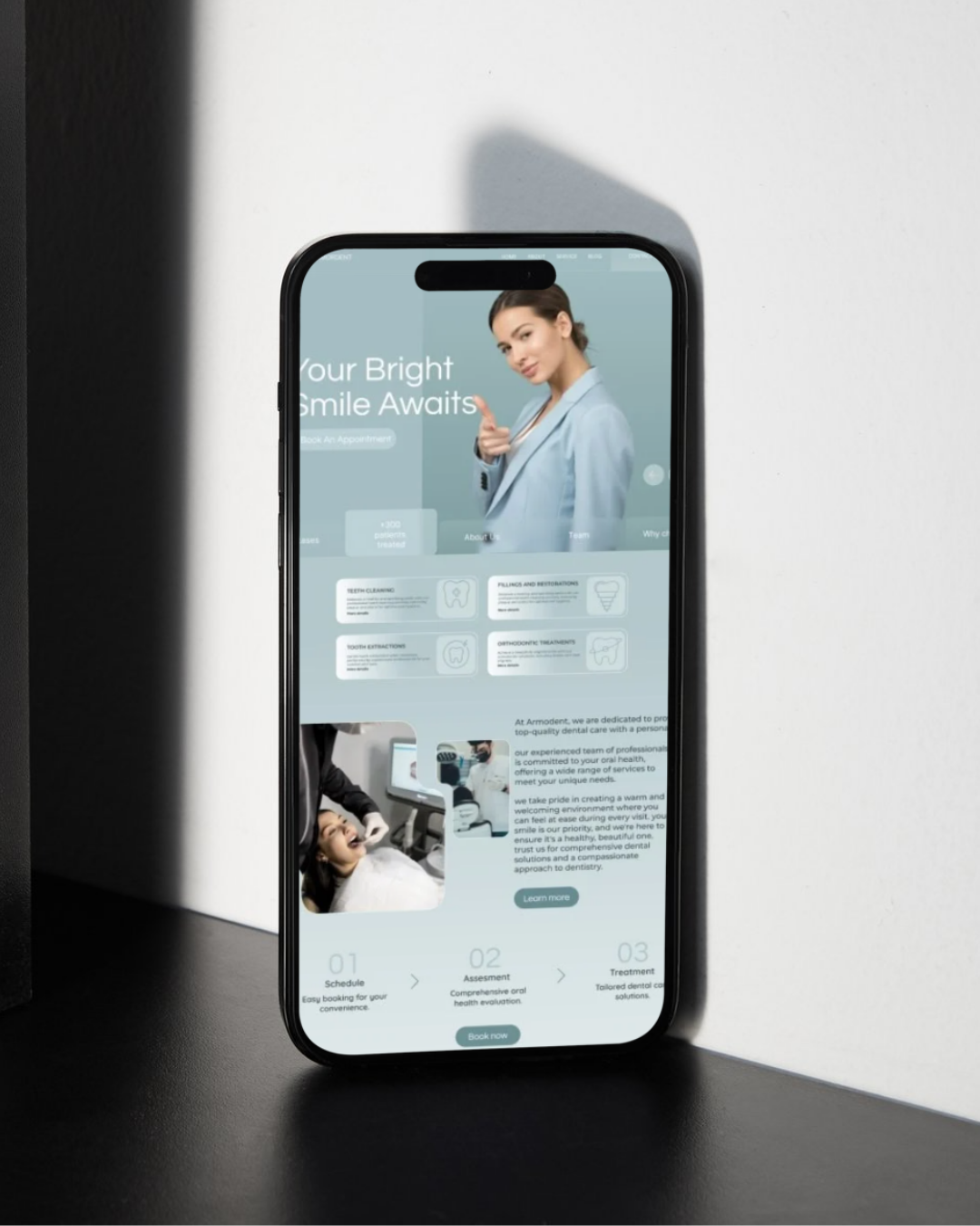 Dentist website